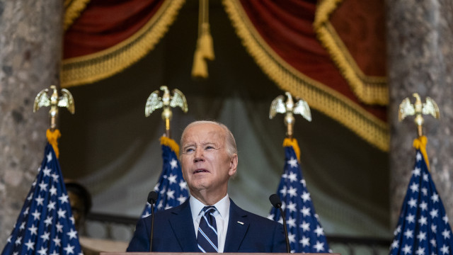 Biden lashed out at Trump