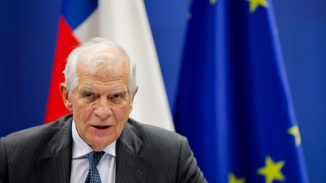 The EU's top diplomat warned against escalation in the Middle East