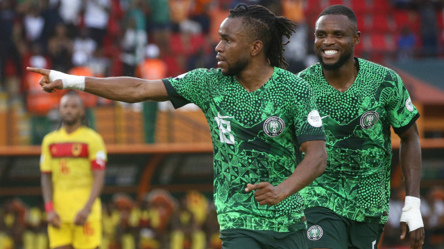 Nigeria beats Angola for a place in the AFCON semi-finals