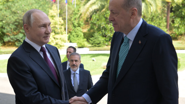 Turkey officially confirms Putin's upcoming visit