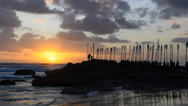 Ship burials date back to before the Viking Age