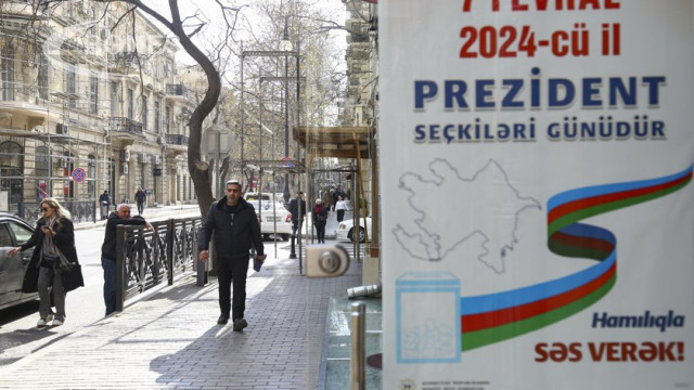 Azerbaijan is electing a president