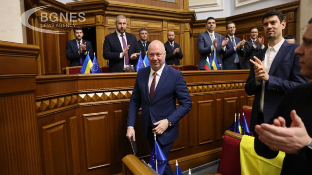 Rosen Zhelyazkov is in a bomb shelter in Kyiv