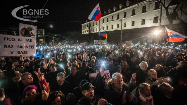 Slovaks protest against Penal Code reforms