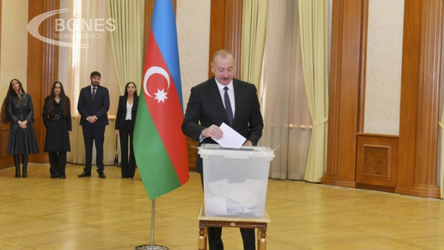 Ilham Aliyev re-elected for the fifth time as the head of Azerbaijan