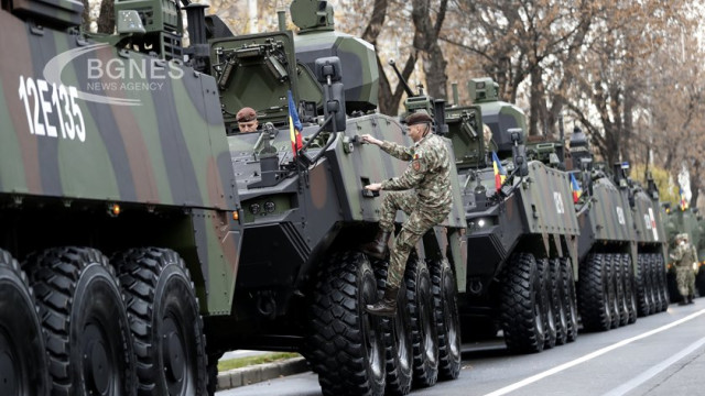 Romania has approved the deployment of a NATO rapid reaction force