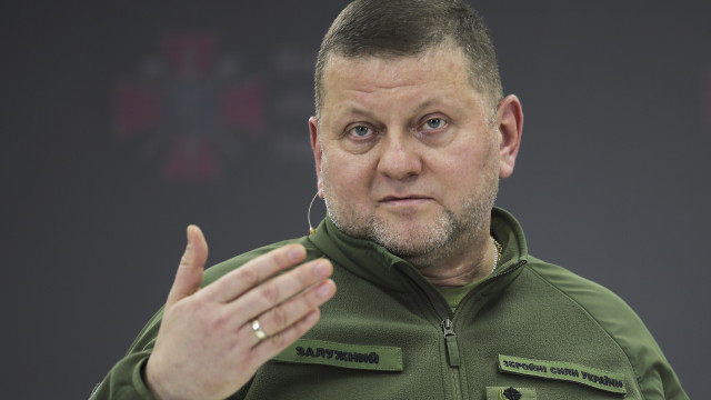 Zelensky dismissed Zaluzhniy as army chief