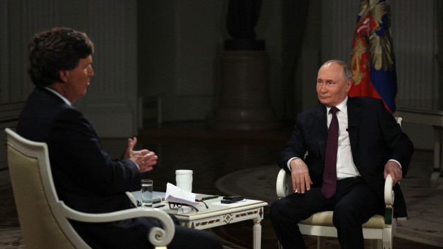 Putin to the West in an interview with Carlson: Russia cannot be defeated in Ukraine