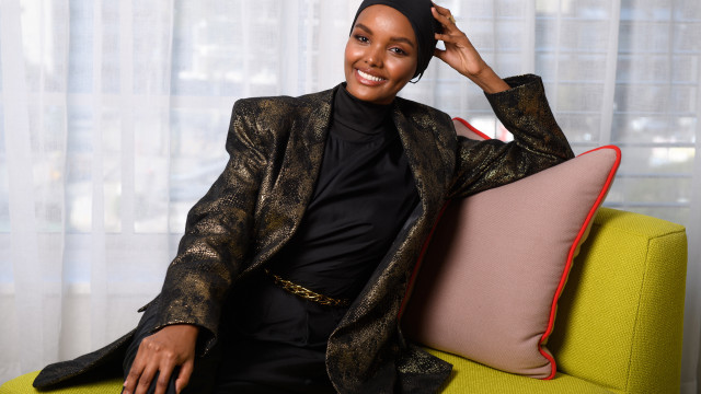 Halima Aden dazzled New York Fashion Week