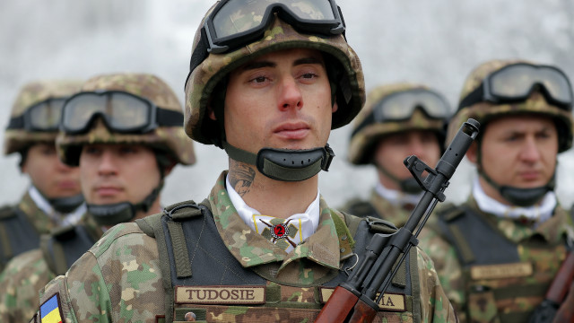 Romania reinforces the NATO battle group in Bulgaria