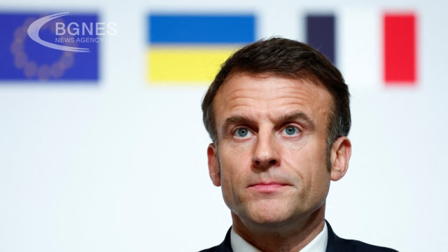 Macron: Sending ground troops to Ukraine is not ruled out