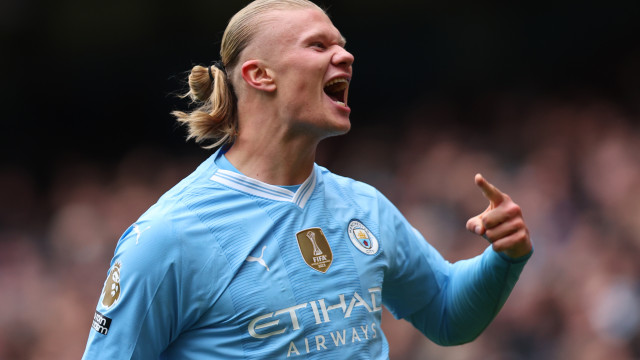 Brilliant Haaland scored five as City ran riot against Luton