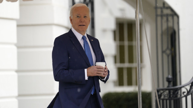 Biden undergoes an annual medical examination