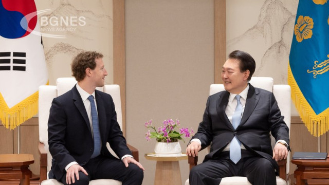 Zuckerberg seeks AI collaboration in South Korea