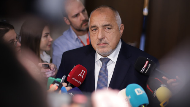 GERB leader Boyko Borisov: The coalition agreement is ready