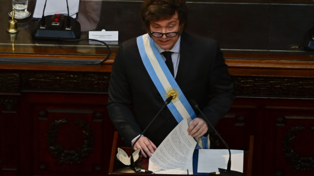 Javier Milei to the Argentine Parliament: I will govern with or without political support