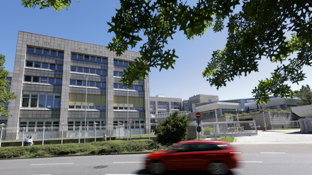 An exterior view of the old wing of the Federal Office of Bundeswehr Equipment, Information Technology and In-Service Support (BAAINBw) in the former Prussian government building in Koblenz, Germany, 10 August 2023.