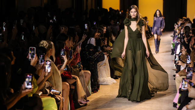 Elie Saab shows Autumn/Winter 2024 line at Paris Fashion Week