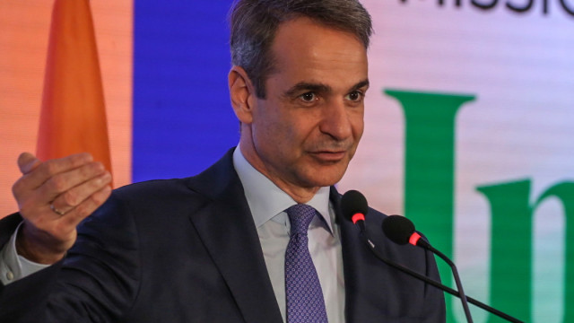 An explosion went off 200 metres from Greek Prime Minister Kyriakos Mitsotakis' motorcade in Odessa