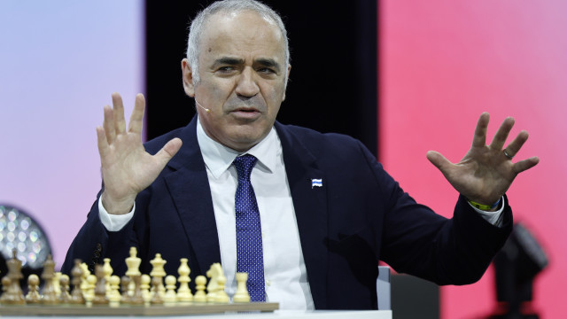Russia has declared Garry Kasparov a terrorist and extremist