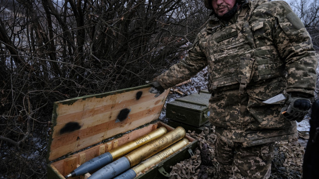 Funds have been collected for the 800,000 artillery shells for Ukraine