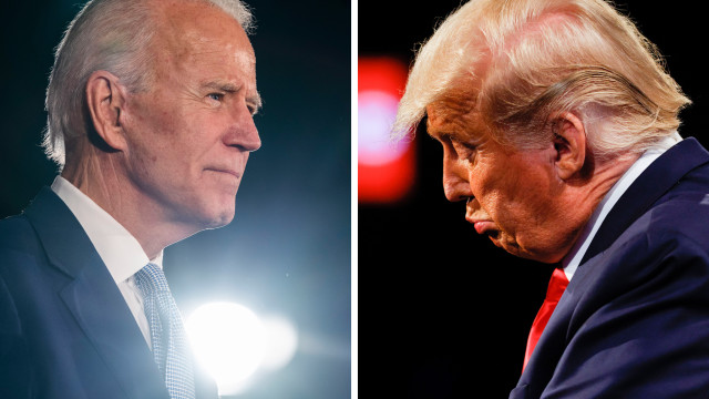 Trump called for a debate with Biden