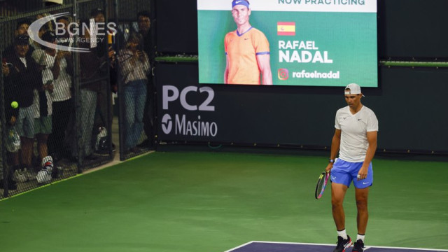 Rafael Nadal's return is delayed - he has decided to withdraw from the Masters tournament in Indian Wells