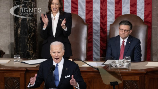 Biden delivers fiery 'State of the Union' speech