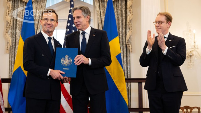 Sweden finally joined NATO