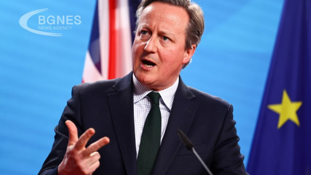 Cameron: Arms for Ukraine will help bring peace, not escalate war