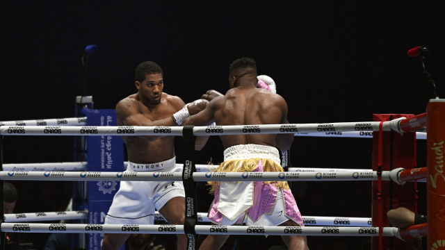 Joshua knocks out Ngannou in second round in Riyadh