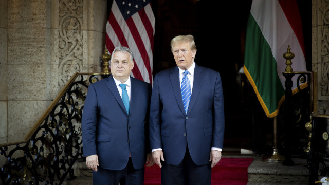 Trump hosted Viktor Orbán at Mar-a-Lago