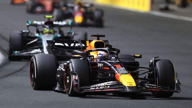 Verstappen wins again in Red Bull one-two in Saudi Arabia