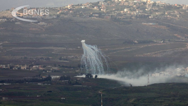 The Lebanese Islamist movement Hezbollah announced that it fired dozens of rockets at a city in northern Israel