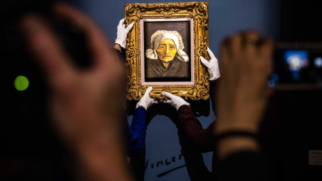 Rare Van Gogh work sold for $4 million