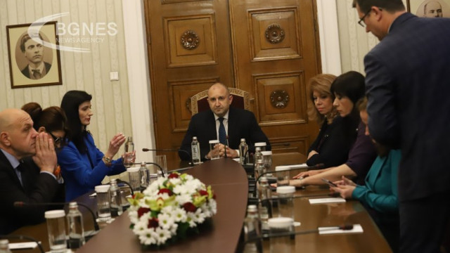 On Monday and Tuesday, President Rumen Radev will hold consultations with representatives of the parliamentary groups in the 49th National Assembly