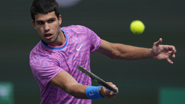 Alcaraz and Sinner in the 1/8-finals of Indian Wells, Rublev out