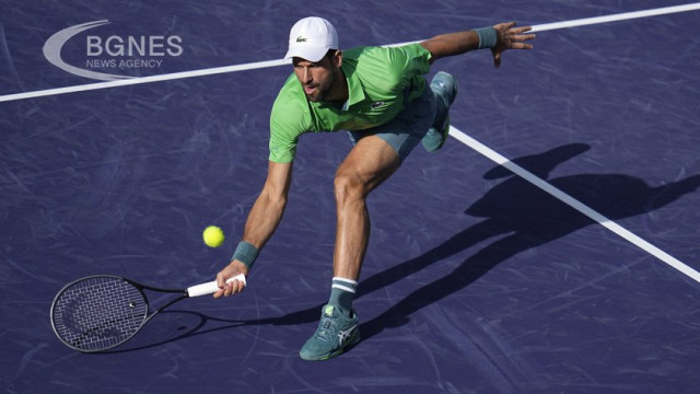 20-year-old Italian shocks Djokovic in Indian Wells