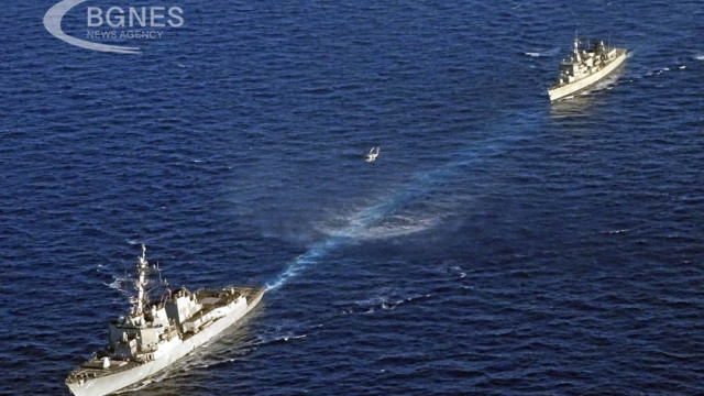 Greek frigate attacks two drones off Yemen