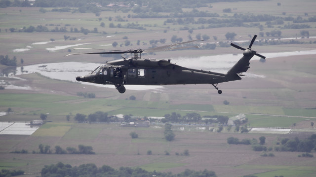 Croatia signs deal with US for Blackhawk helicopters