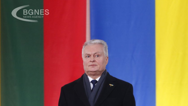 The president of Lithuania supported the sending of Western troops to Ukraine