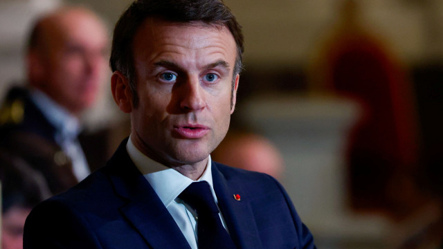 Macron: A ground operation in Ukraine is possible