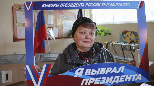 Voter turnout in Russia has crossed the 66% mark