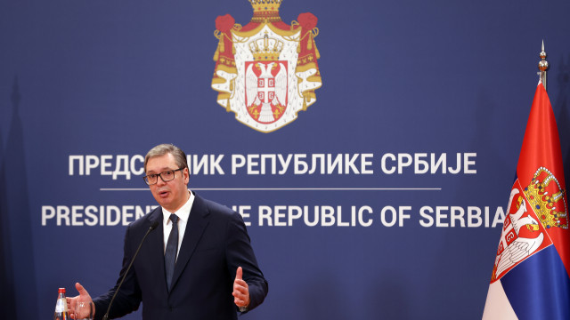 Serbian President Aleksandar Vucic: I am changing the Serbian doctrine in relation to Kosovo