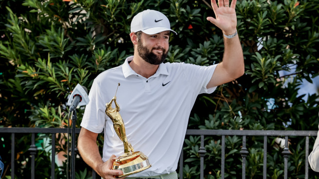 Scottie Scheffler wins a historic second consecutive title at The Players