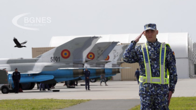 Construction work has begun on the expansion of Romania's existing 57th Air Force base in Mihail Coglunicanu to become the largest NATO military base in Europe at a cost of around €2.5 billion