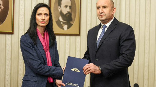 The Bulgarian President will not withdraw the decree by which he proposes the National Assembly to elect Maria Gabriel as Prime Minister