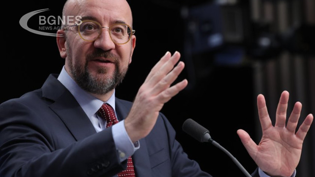 President of the European Council, Charles Michel: Our primary task is military aid to Ukraine