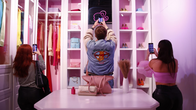 Barbie Closet