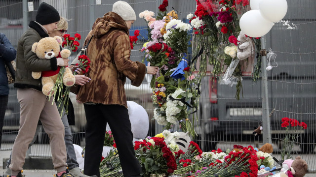 World leaders condemn Russian concert hall attack